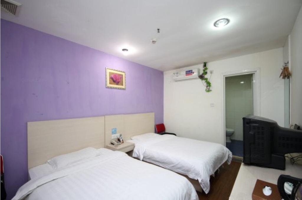 Yixin Business Hotel Guangzhou Luaran gambar