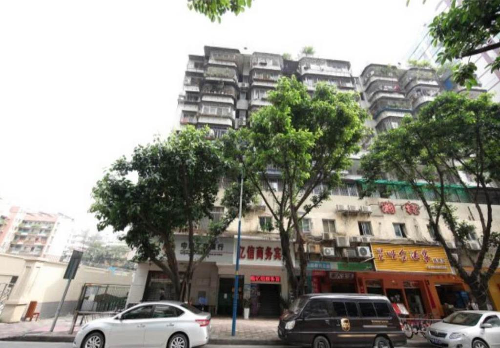 Yixin Business Hotel Guangzhou Luaran gambar