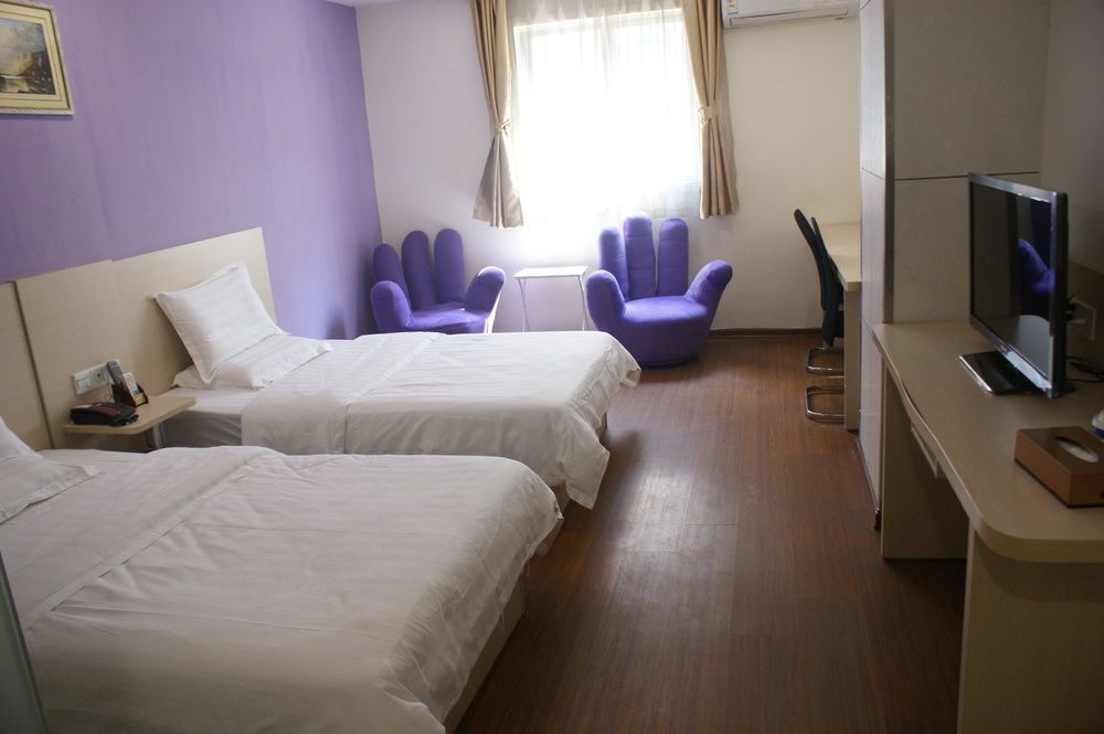 Yixin Business Hotel Guangzhou Luaran gambar